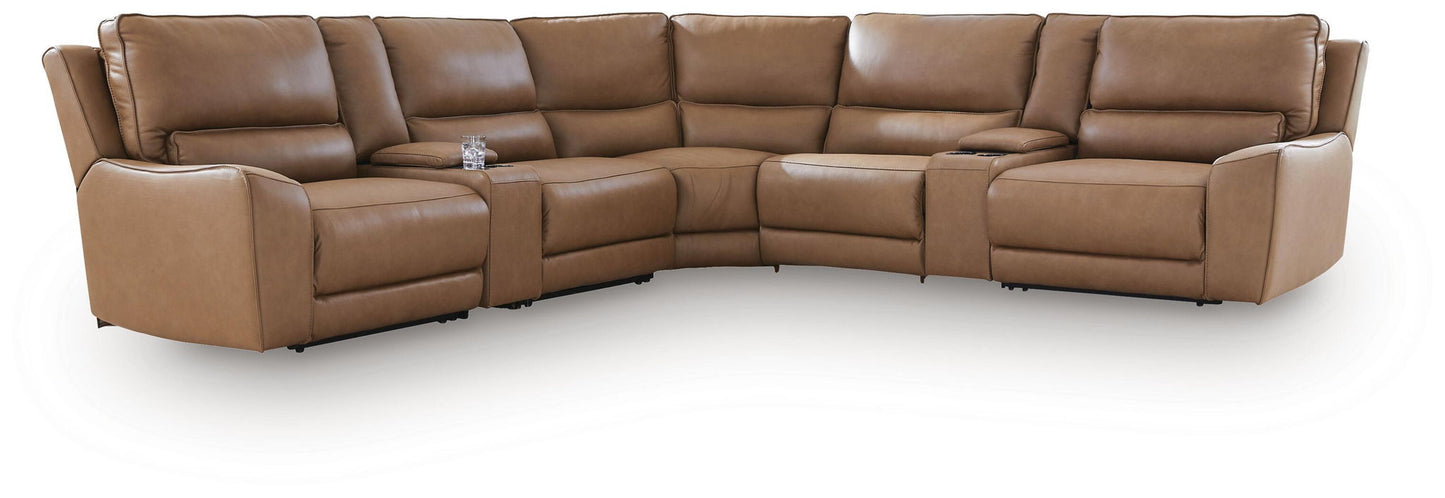 DeepWakes - Power Reclining Sectional