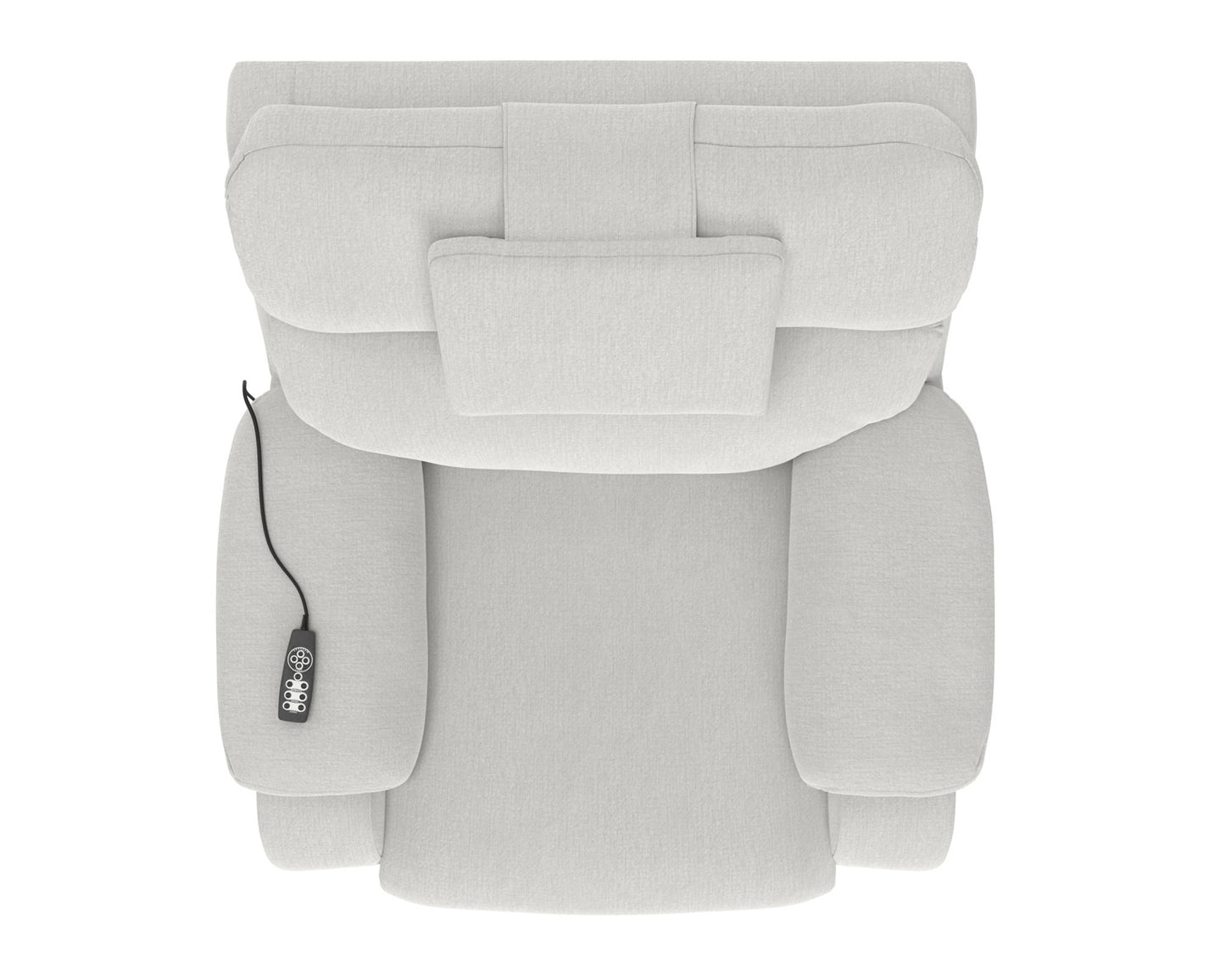 Snoozer - Power Lift Power Headrest Lay Flat Recliner With CR3 Heat / Massage / Zero Gravity