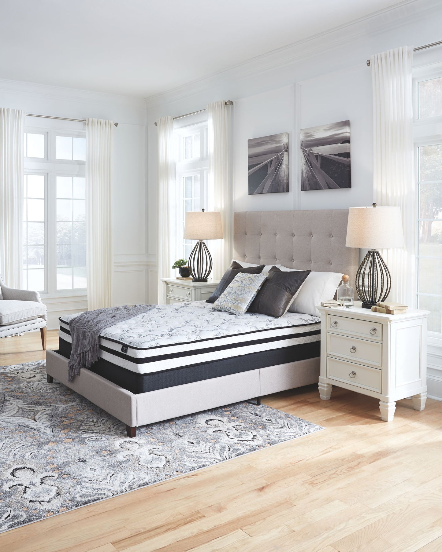 8 Inch Chime Innerspring - Firm Mattress