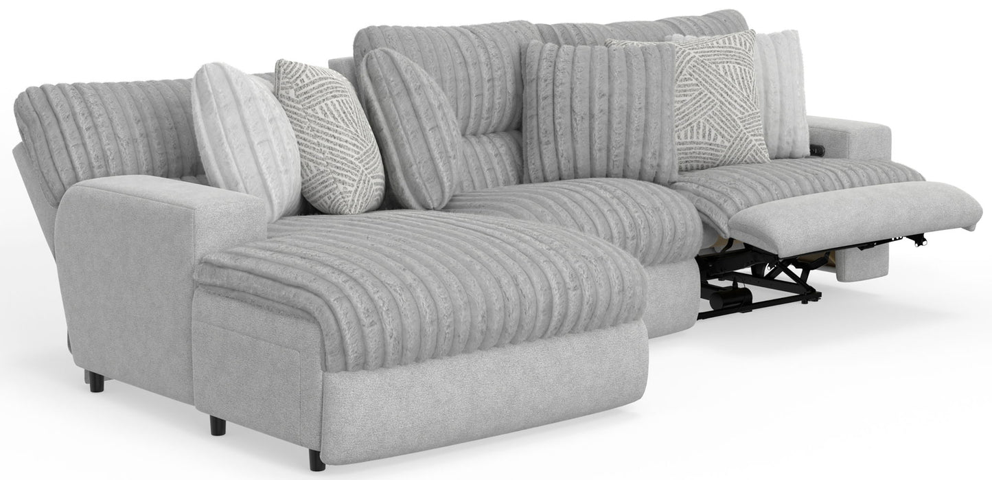 Abraxas - 3 Piece Reclining Sectional