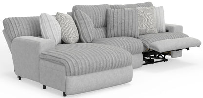 Abraxas - 3 Piece Reclining Sectional