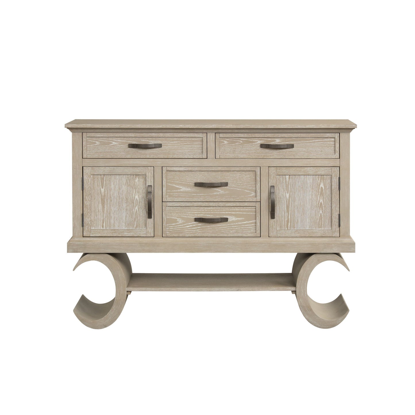 Gwendolyn - Server - Cerused Taupe