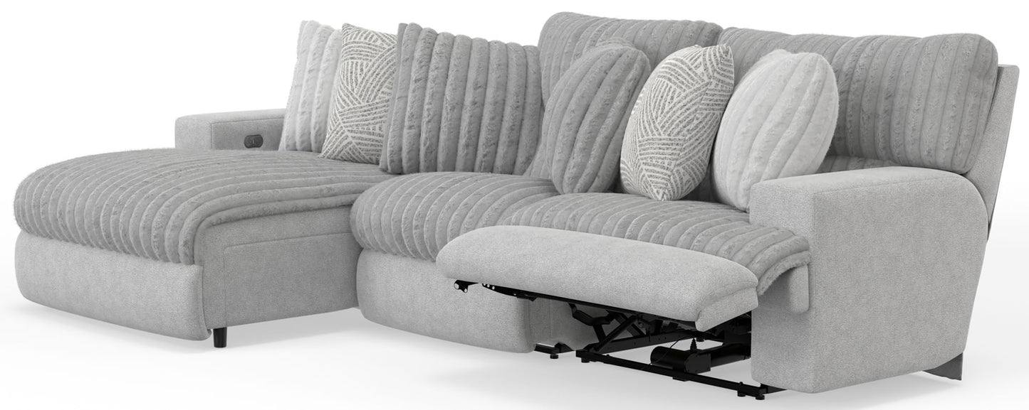 Abraxas - 3 Piece Reclining Sectional