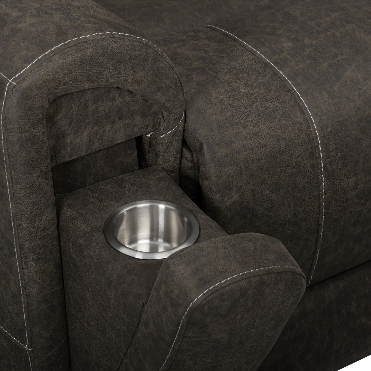 Gaia - Auto Glider Recliner With Power Headrest & Footrest
