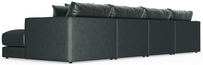 Remington - Modular Sofa And Cocktail Ottoman - Pine