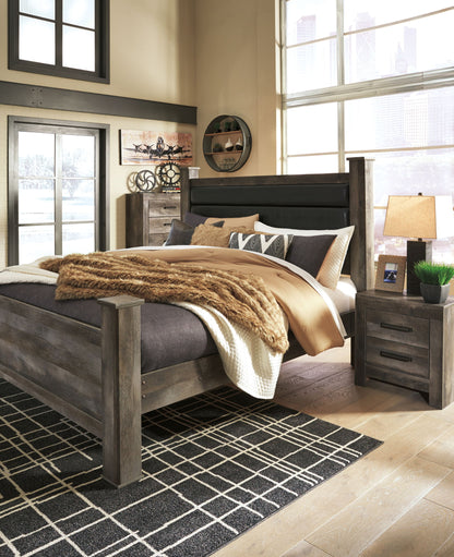 Wynnlow - Poster Bed