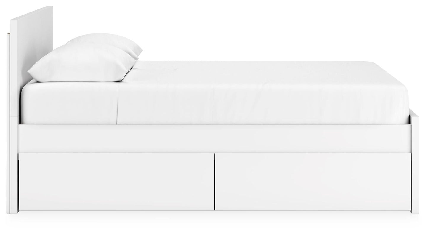 Onita - Panel Platform Bed