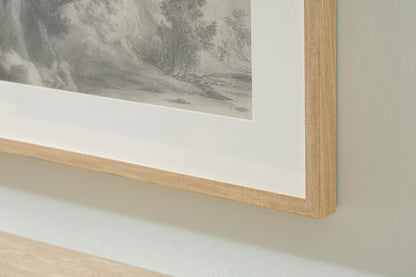 Casslock - Wall Art - Gray