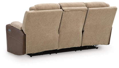 Mixed Motion - Power Reclining Sofa With Adjustable Headrest