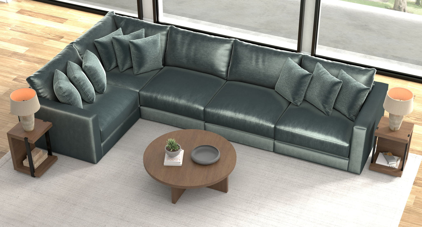 Remington - Modular Sofa - Pine