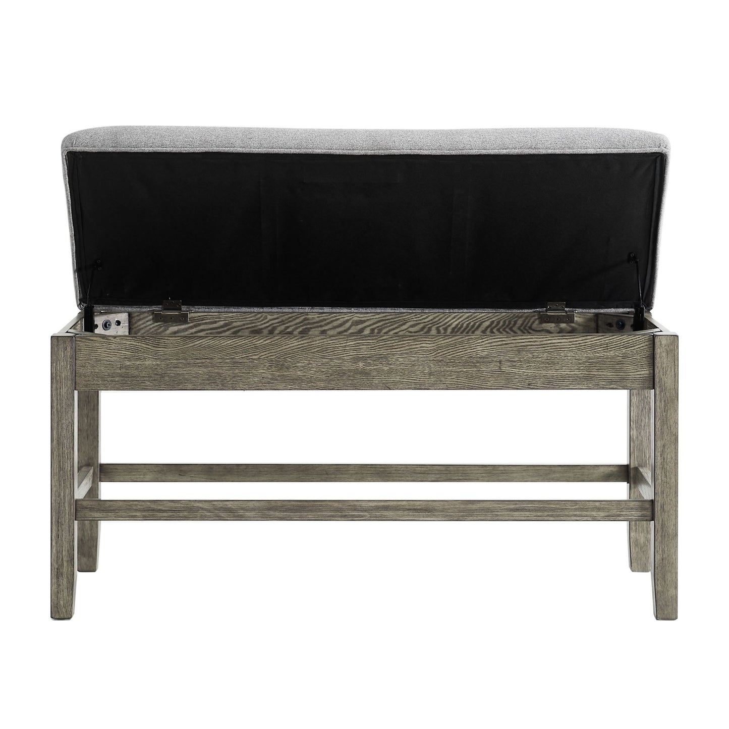 Grayson - Counter Bench - Gray / Light Brown
