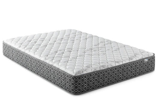 Hayes Full Firm Tight Top Hybrid Mattress White