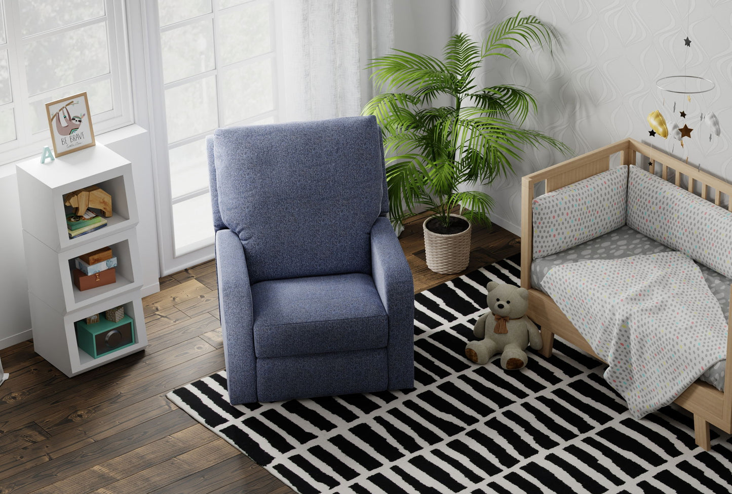 Lullaby - Power Headrest Power Auto-Glide Recliner