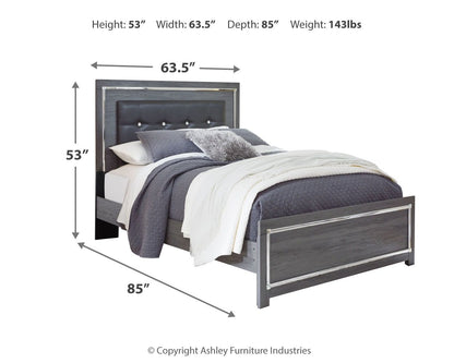 Lodanna - Panel Bed