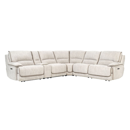 Olsen - 6 Piece Power Sectional