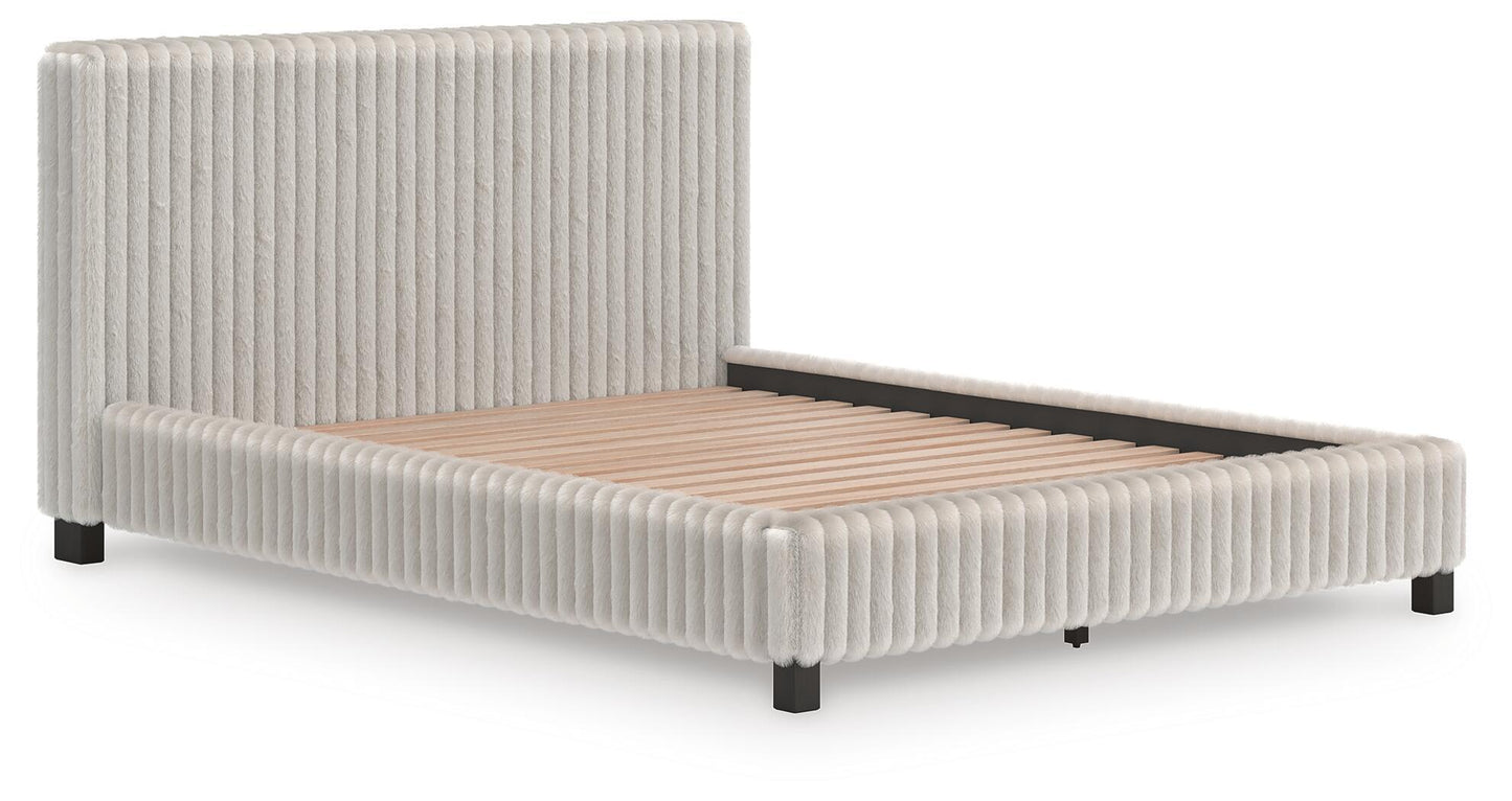 Zuraleus - Upholstered Bed