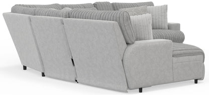 Abraxas - 6 Piece Reclining Sectional