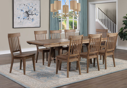 Riverdale - Side Chair - Driftwood