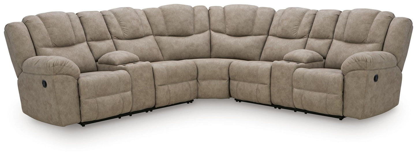 Pearce-Pike - Reclining Sectional