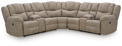 Pearce-Pike - Reclining Sectional
