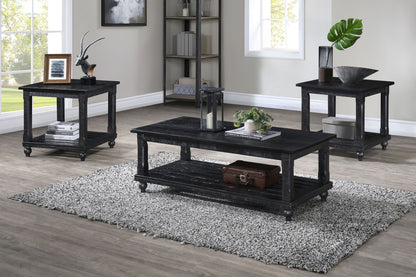 Cade - 3 Piece Occasional Set (1 Coffee & 2 End Tables)