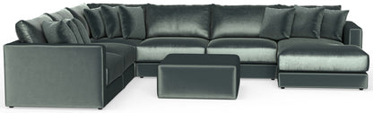 Remington - Modular Sofa And Cocktail Ottoman - Pine