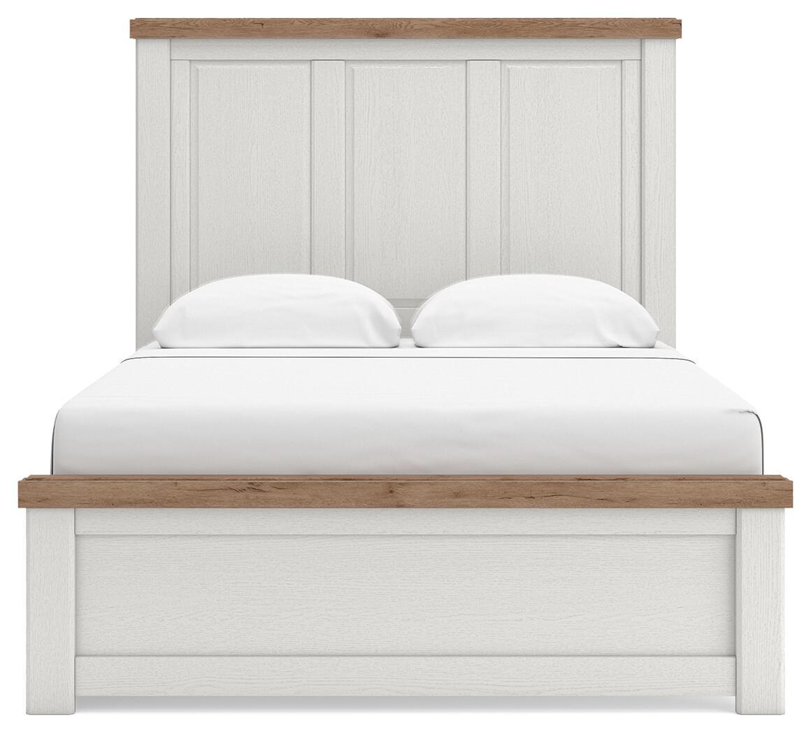 Savonport - Panel Storage Bed