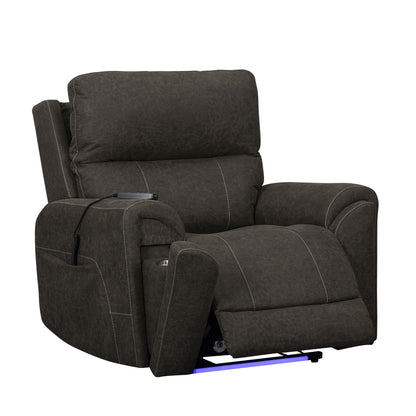 Gaia - Auto Glider Recliner With Power Headrest & Footrest