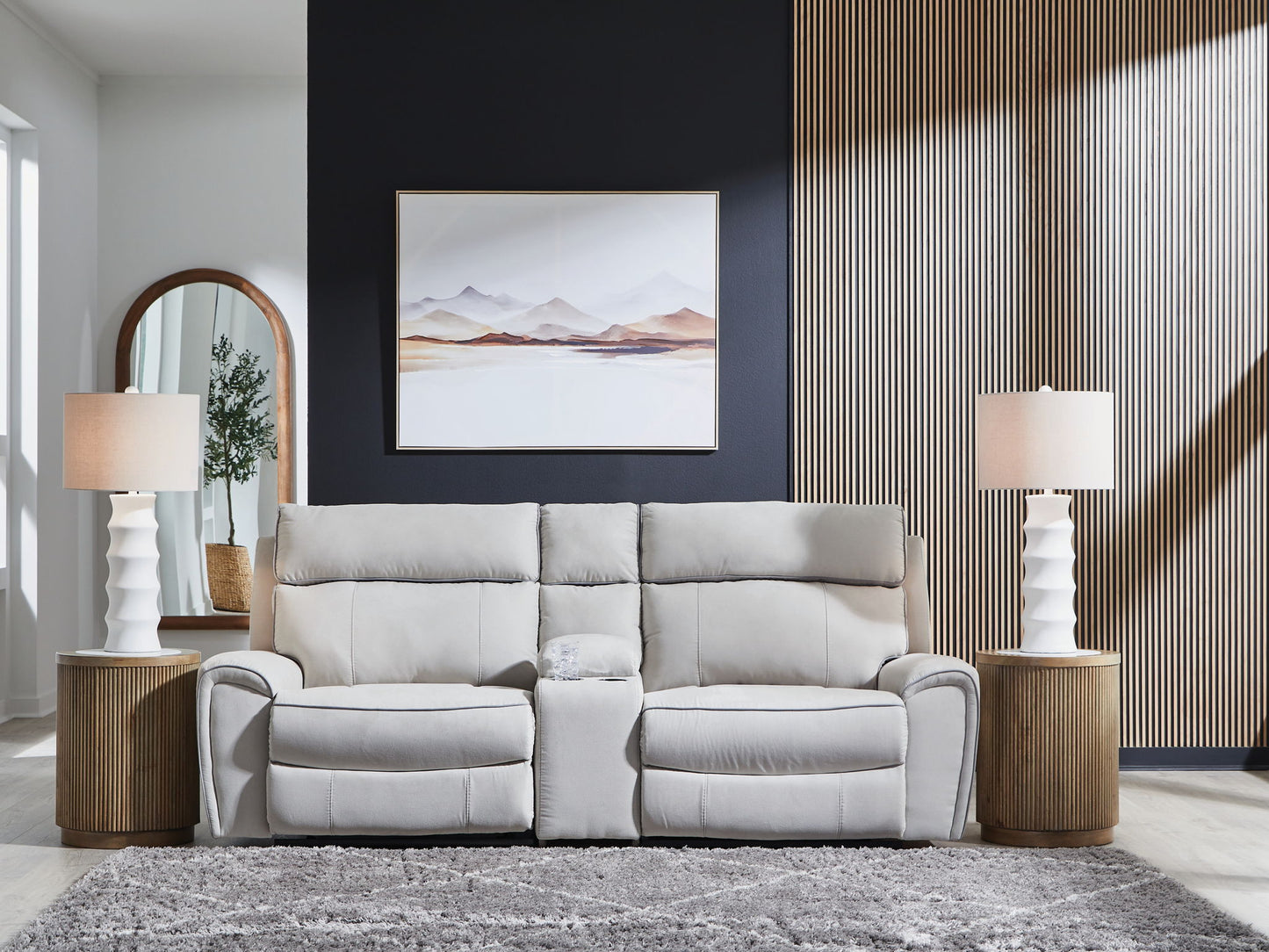 Social Pointe - Reclining Sectional