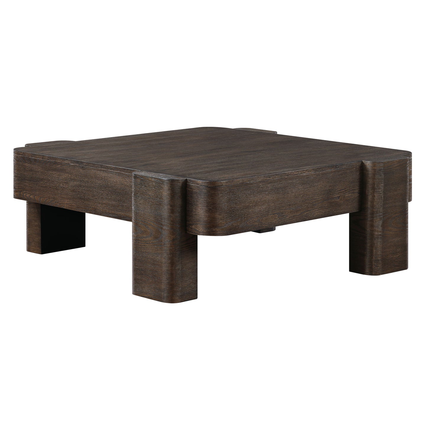 Salina - Square 3 Piece Occasional Set - Espresso