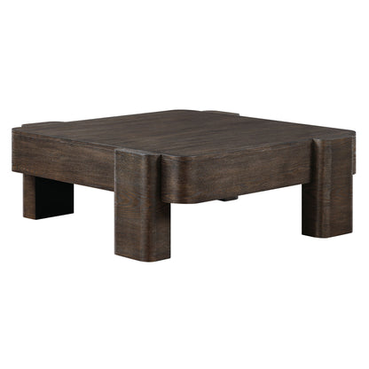Salina - Square 3 Piece Occasional Set - Espresso