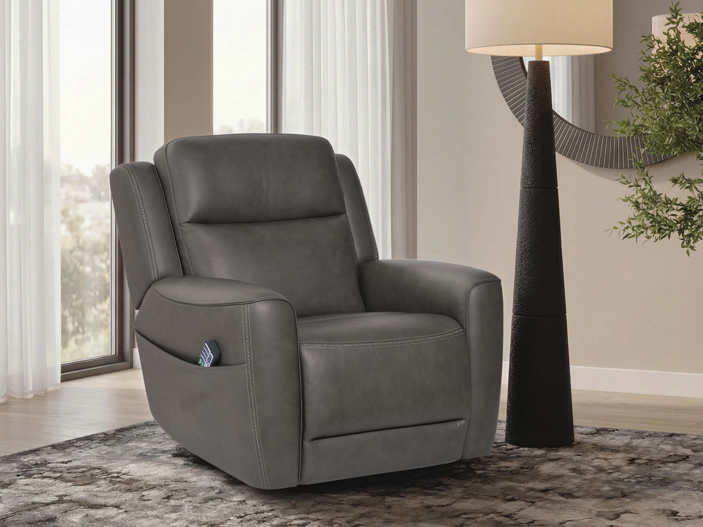 4Z-Tribano - Power Lift Recliner