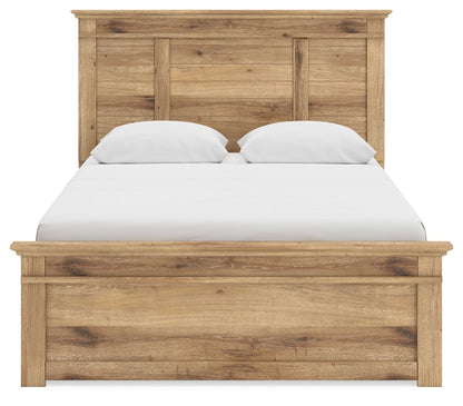 Makidern - Panel Storage Bed