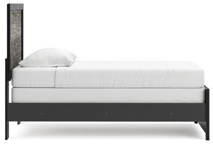 Broachmyn - Panel Bed