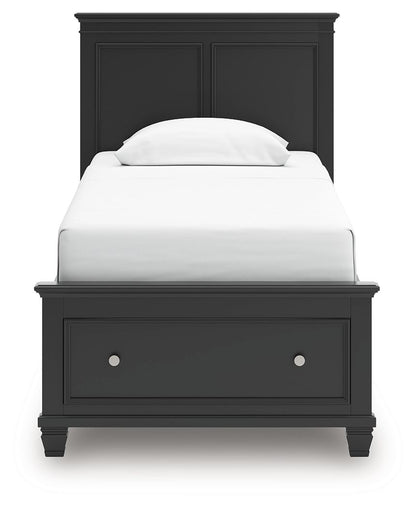 Lanolee - Panel Bed