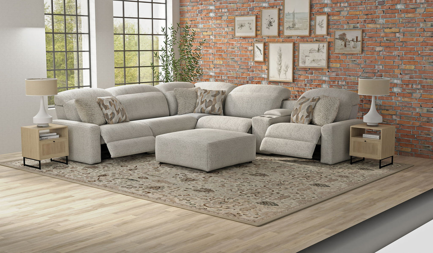 Terrence - Castered Cocktail Ottoman