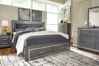 Lodanna - Panel Bed