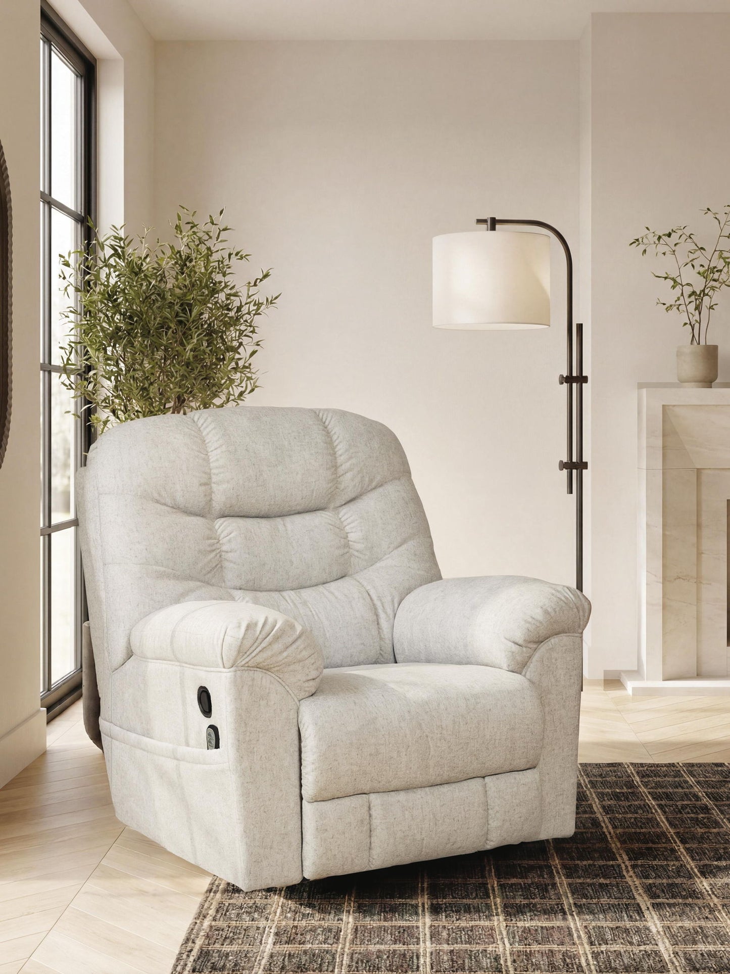 Linenfield - Zero Wall Recliner