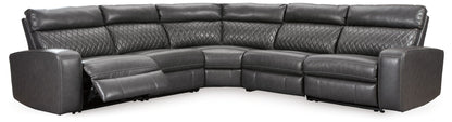Samperstone - Power Reclining Sectional