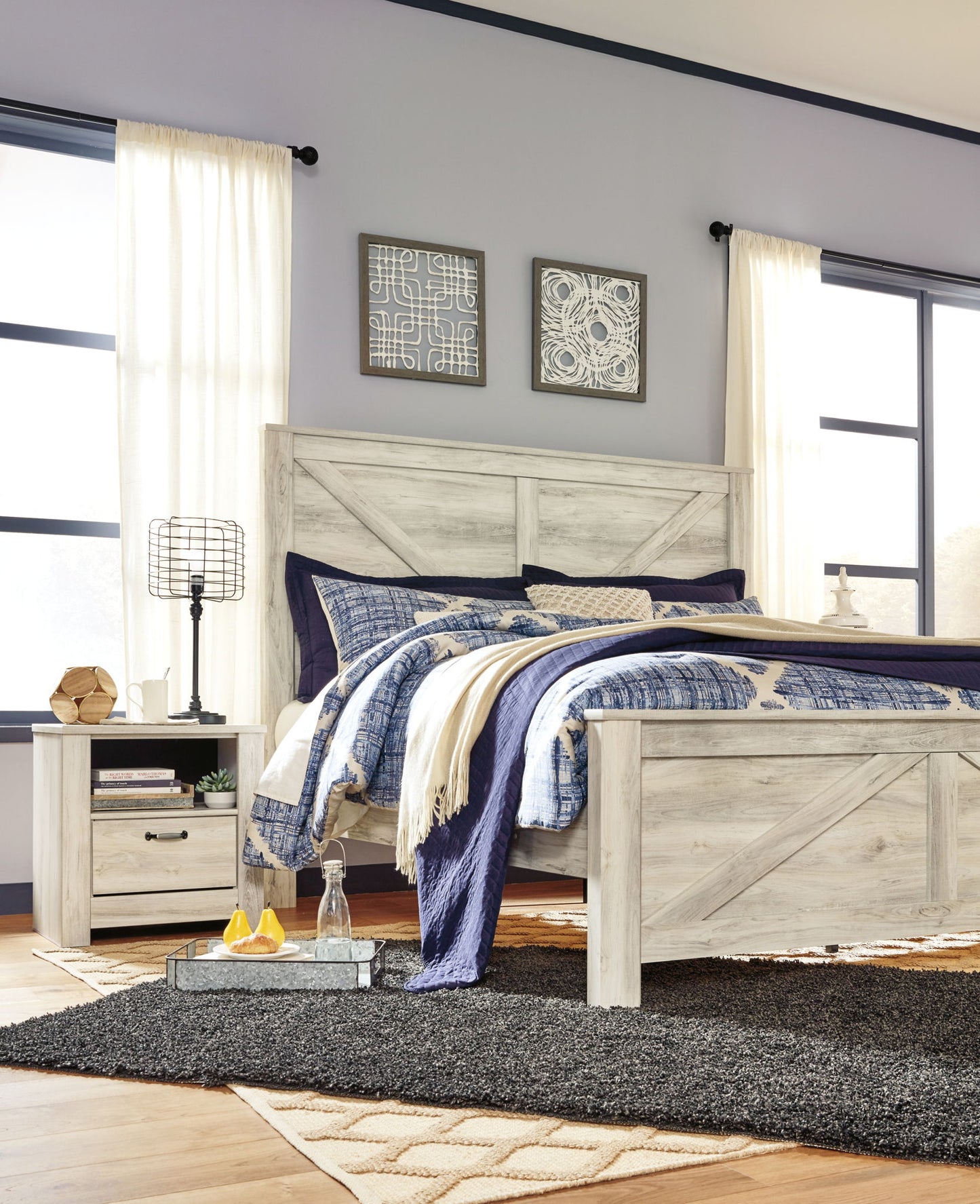 Bellaby - Crossbuck Panel Bed