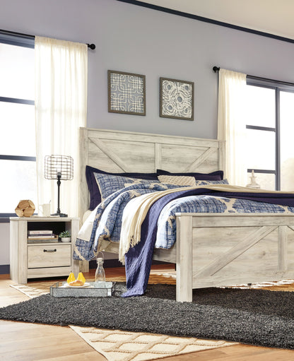 Bellaby - Crossbuck Panel Bed