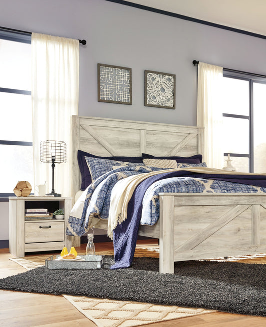 Bellaby - Crossbuck Panel Bed