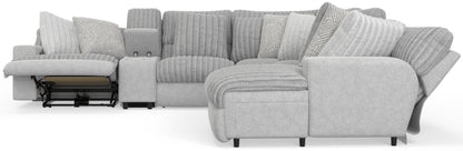 Abraxas - 6 Piece Reclining Sectional