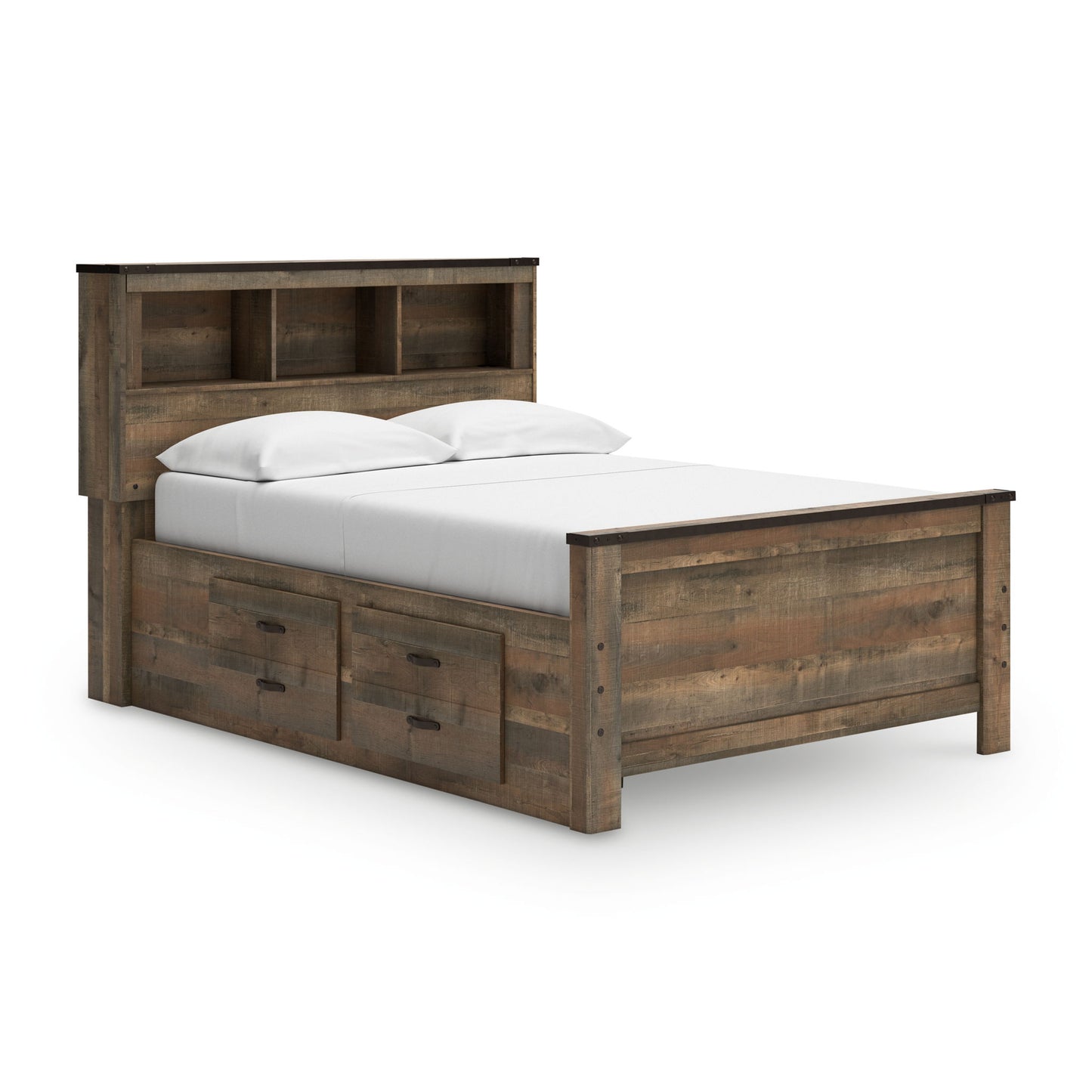 Trinell - Bookcase Bed With Storage