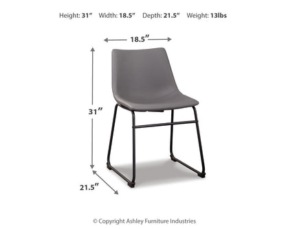 Centiar - Upholstered Side Chair