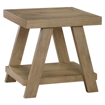 Orinda - 3 Piece Table Set - Brown
