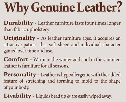 Como - 3 Piece Italian Leather Match Reclining Sectional