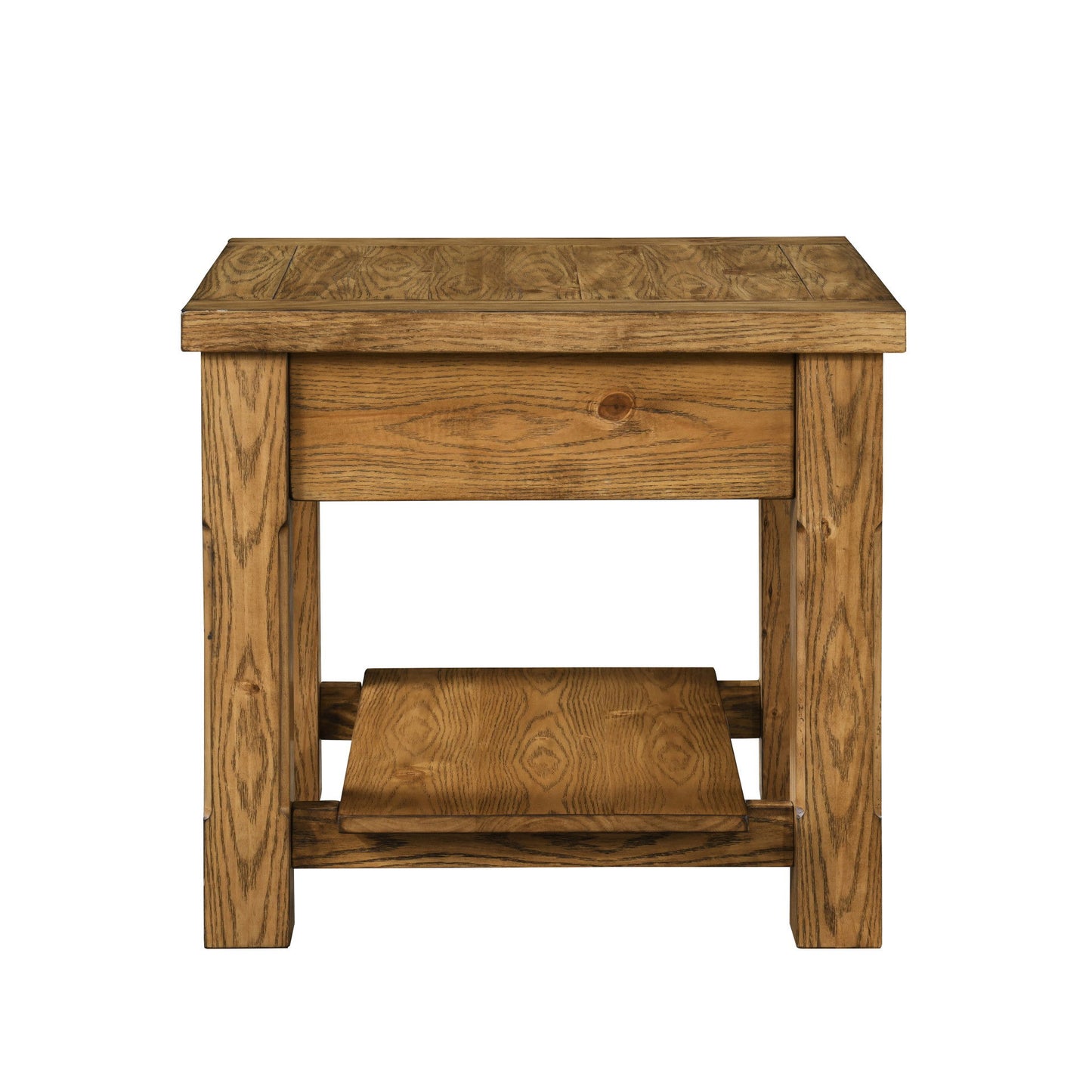 Duncan - 1 Drawer End Table - Walnut