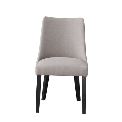 Xena - Upholstered Side Chair - Gray