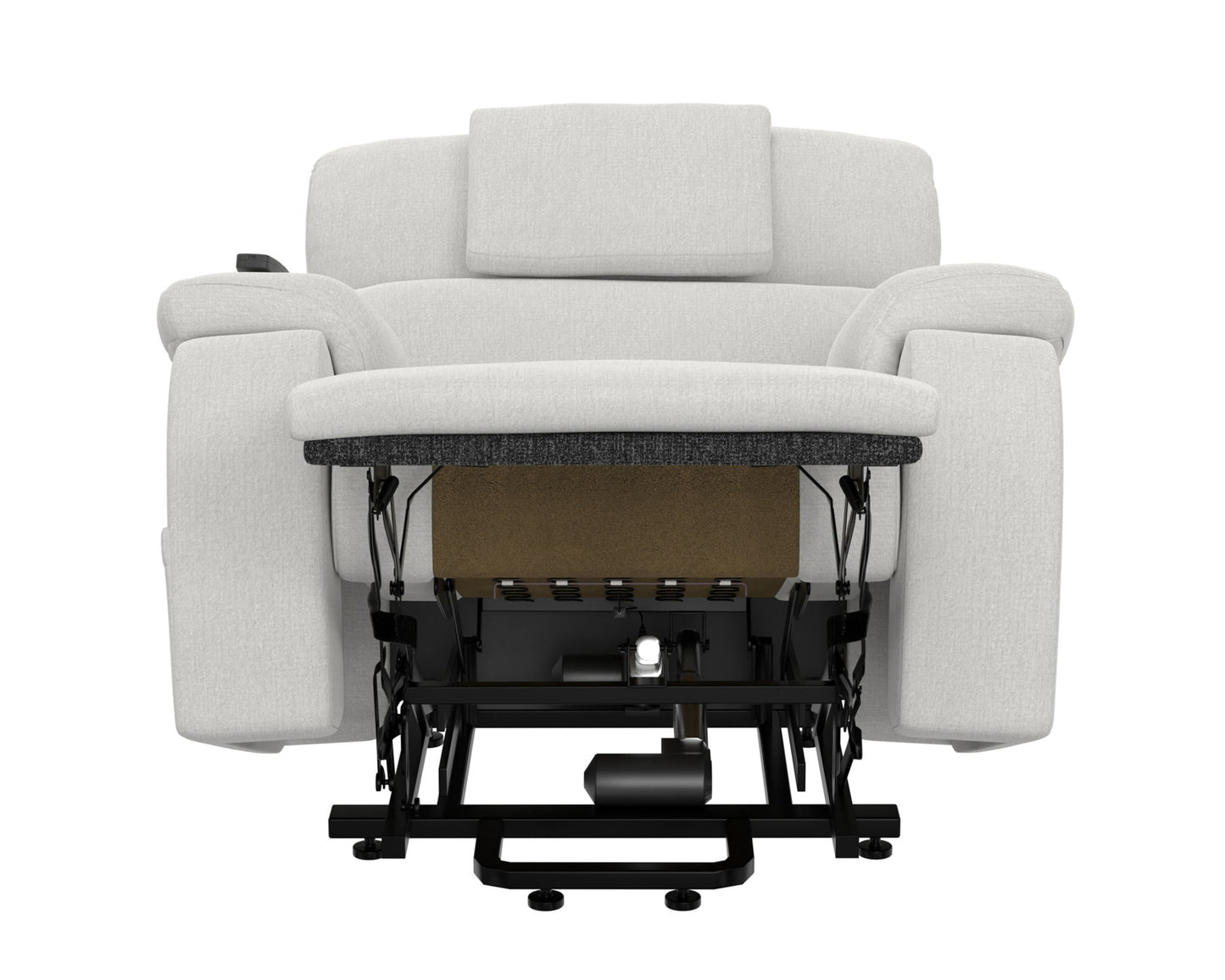 Snoozer - Power Lift Power Headrest Lay Flat Recliner With CR3 Heat / Massage / Zero Gravity